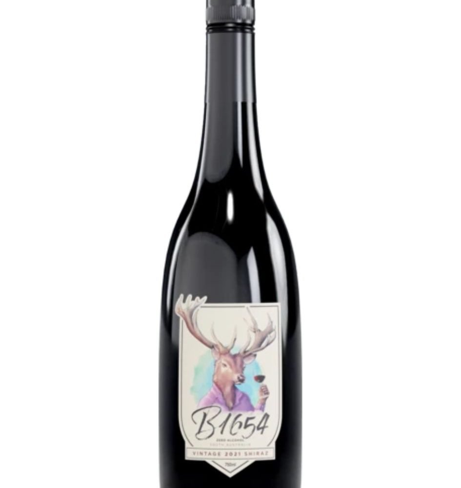 B1654 Non Alcoholic Shiraz