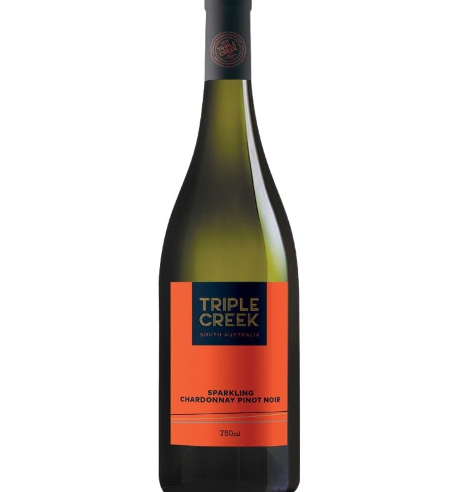 Triple Creek Sparkling Chardonnay Pinot
