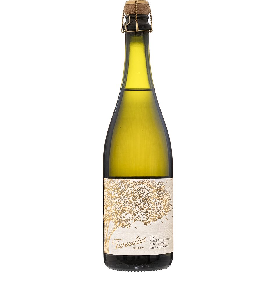 Tweedies Gully Estate Adelaide Hills N.V Sparkling Pinot Noir Chardonnay