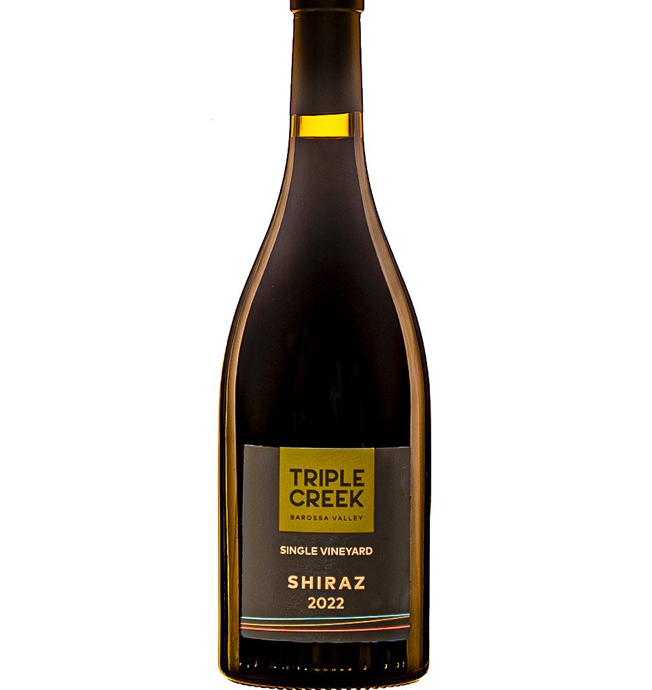 2022 Triple Creek Single Vineyard Shiraz