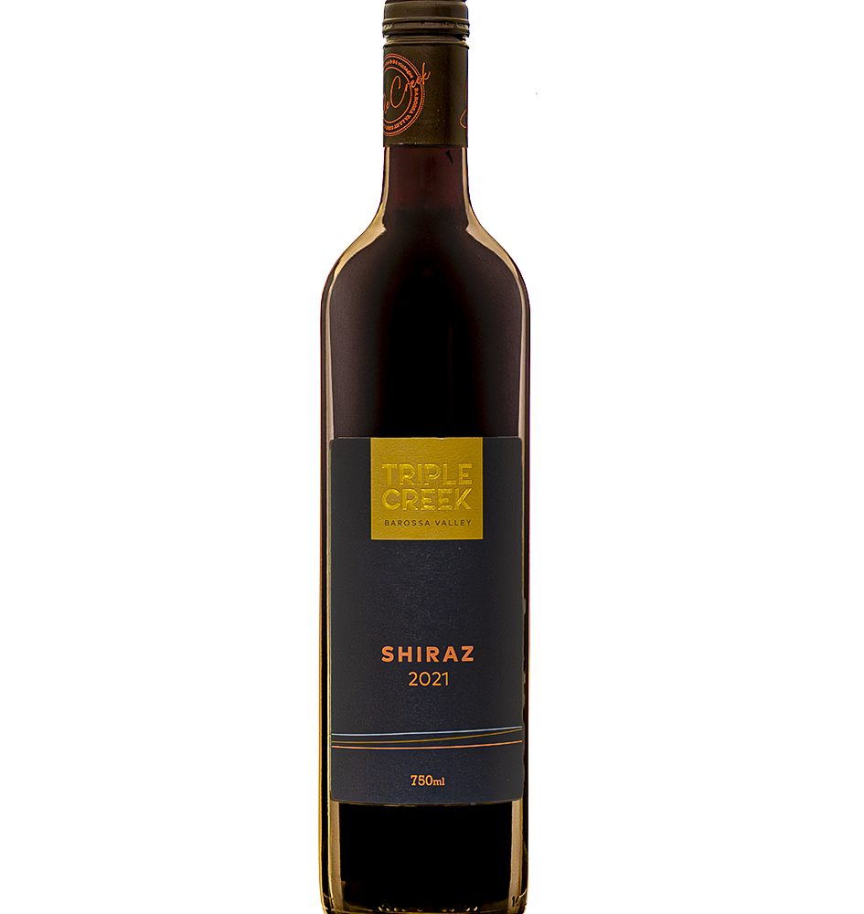 Triple Creek Barossa Valley 2021 Shiraz